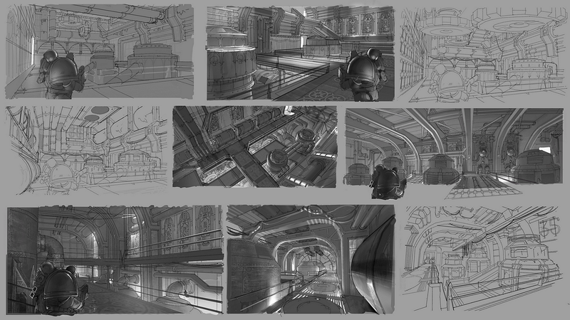 Illustration for article titled A Backpacker's Guide to Warhammer 40K, Part 7: Churches